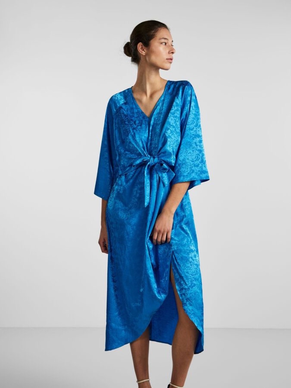 YASRETRIEVE MIDI DRESS